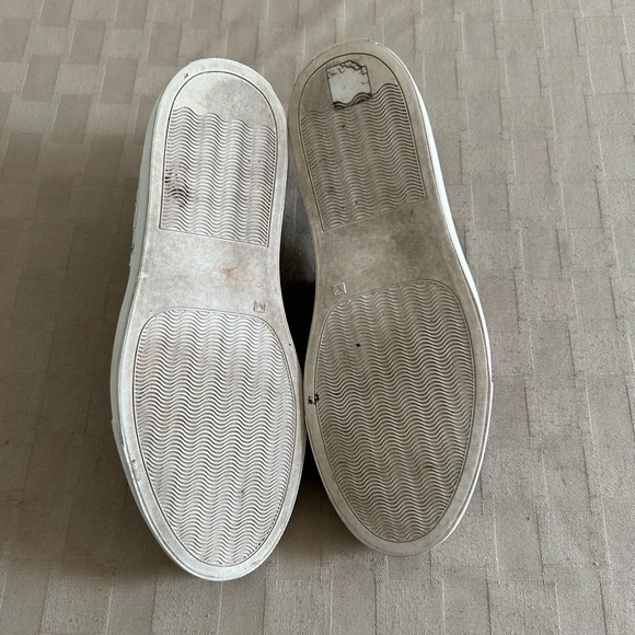 Givenchy Leather with Lace Overlay Slip On Sneakers - Picture 7 of 14